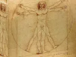 De Vinci - The Vitruvian Man