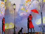 Rainy Day in Paris
