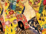 Gustav Klimt: Dame mit Fächer