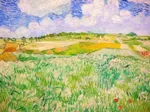 Vincent van Gogh: Plain near Auvers