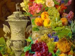 Ferdinand Georg Waldmuller: Still Life with Fruits