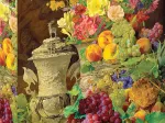 Ferdinand Georg Waldmuller: Still Life with Fruits