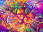 Jungle Tapestry