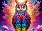 Neon Owl