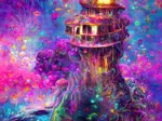 Underwater Lighthouse