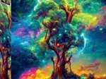 Cosmic Tree of Life