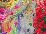 Crystal Art - Diamond Embroidery Kit - Unicorn