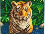 Crystal Art - Diamond Embroidery Kit - Tiger