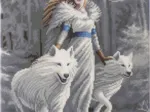 Crystal Art - Diamond Embroidery Kit - Anne Stokes - Wolves