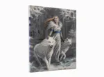 Crystal Art - Diamond Embroidery Kit - Anne Stokes - Wolves