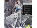 Crystal Art - Diamond Embroidery Kit - Anne Stokes - Wolves