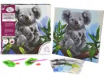 Crystal Art - Diamond Embroidery Kit - Koala