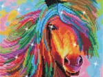 Crystal Art - Diamond Embroidery Kit - Wind Mane