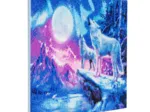 Crystal Art - Diamond Embroidery Kit - Wolves