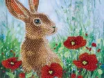 Crystal Art - Diamond Embroidery Kit - Rabbit