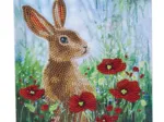 Crystal Art - Diamond Embroidery Kit - Rabbit