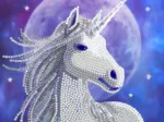 Crystal Art - Diamond Embroidery Kit - Anne Stokes - Unicorn