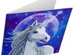 Crystal Art - Diamond Embroidery Kit - Anne Stokes - Unicorn