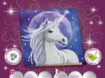 Crystal Art - Diamond Embroidery Kit - Anne Stokes - Unicorn