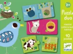 10 Puzzles - Animals Homes Duo