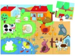 Giant Puzzle: Tactiloferme