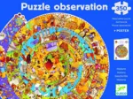 Jigsaw Puzzle - 350 pieces - Round - Observation Puzzle : History
