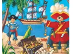 Silhouette Box -The Pirate and his Treasure