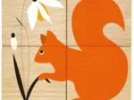 Wooden Jigsaw Puzzle - Nature & Co