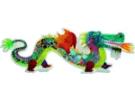 Giant Puzzle: Leon the dragon