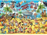 Chaos on the Beach