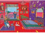 The Red Bedroom