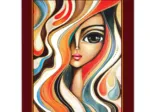 Wavy Hair Girl