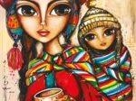 Mom and Girl
