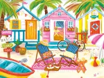 Beach Huts