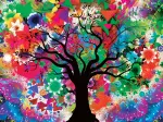 Colorful Tree