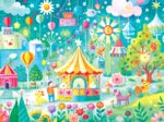 Colorful Town