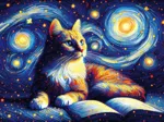 Starry Cat