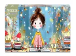 Girl & Books