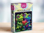 Frogs In Love