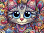 Big Eyed Cat