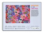 Butterflies In the Sweet Peas 1000 Piece Puzzle - Troy Litten