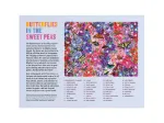 Butterflies In the Sweet Peas 1000 Piece Puzzle - Troy Litten