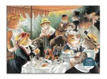 Luncheon of the Boating Party Meowsterpiece - 1000 Piece Puzzle