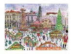 Christmas Market - 1000 Piece Puzzle