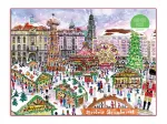 Christmas Market - 1000 Piece Puzzle