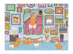 Museum der Corgis – 1000-teiliges Puzzle