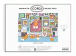 Museum der Corgis – 1000-teiliges Puzzle