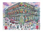 Christmas in New Orleans - 1000 Piece Puzzle with Square Box
