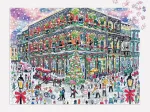 Christmas in New Orleans - 1000 Piece Puzzle with Square Box