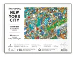 Uncovering New York City Search and Find 1000 Piece Puzzle